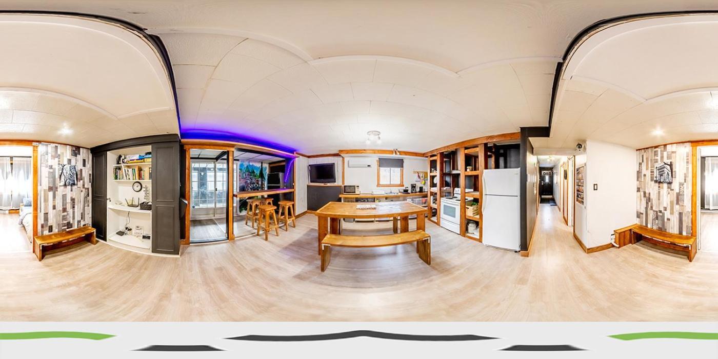 The International House Hostel ケベックシティ エクステリア 写真