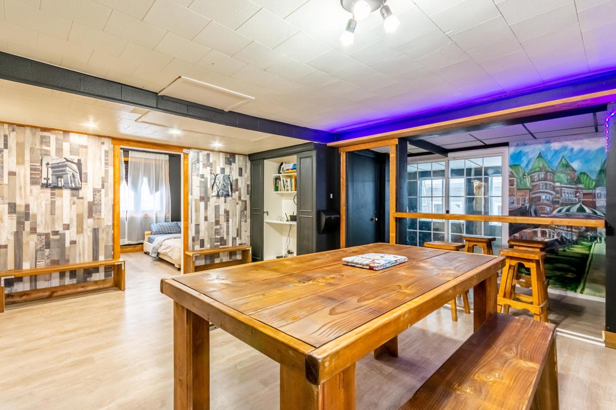 The International House Hostel ケベックシティ エクステリア 写真
